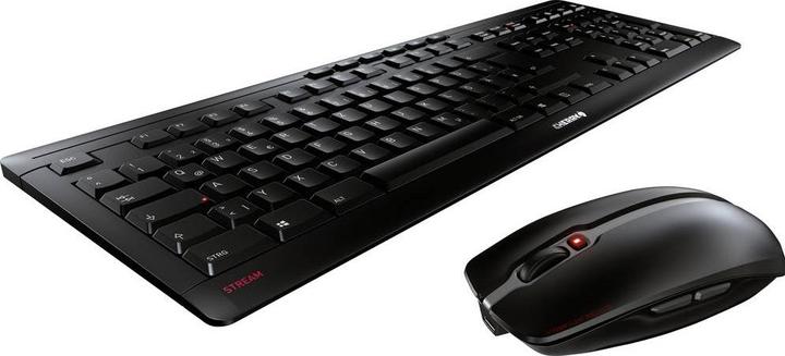 Actual product image CHERRY Stream Desktop Recharge (DE, Wireless)