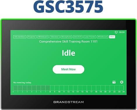 Actual product image Grandstream Intercom and access control station GSC3575 (Wireless, Cable)