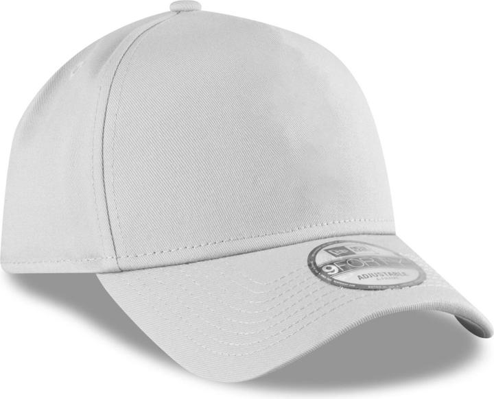 Actual product image New Era 9Forty A-Frame Snapback Cap - ESSENTIAL gris (One size)