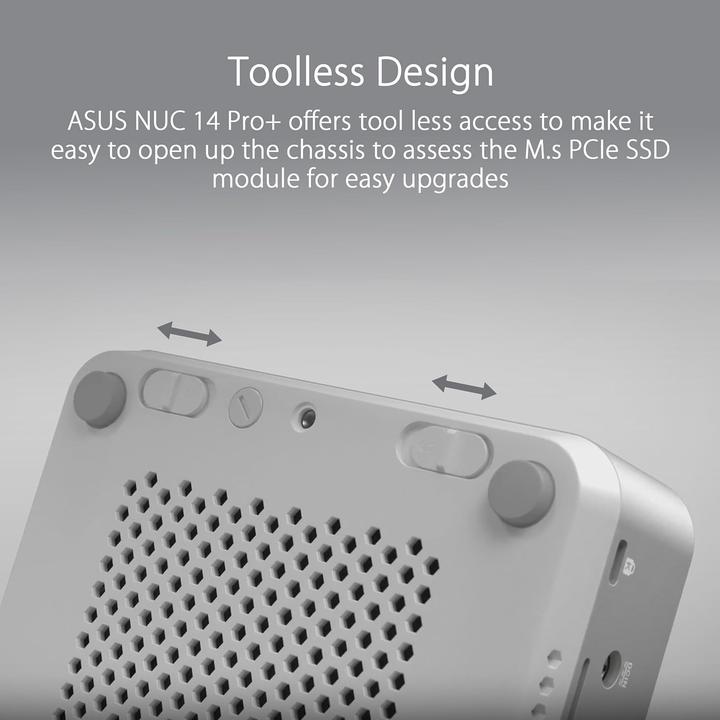 Produktbild ASUS NUC 14 Pro+ (Intel Core Ultra 9 185H)