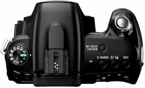 Image du produit Sony Alpha 450 Body, 14.2 Mpixels