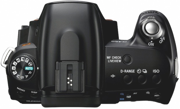 Produktbild Sony Alpha 450 Body, 14.2 Mpixel