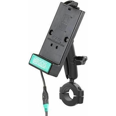 RAM Mounts Unpkd RAM Bar Mnt Gds Dock, Smartphone Halterung, Schwarz