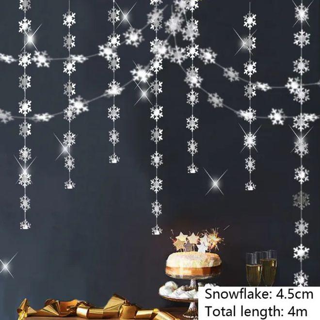 Image du produit MU Style Guirlande de flocons de neige Coco Series