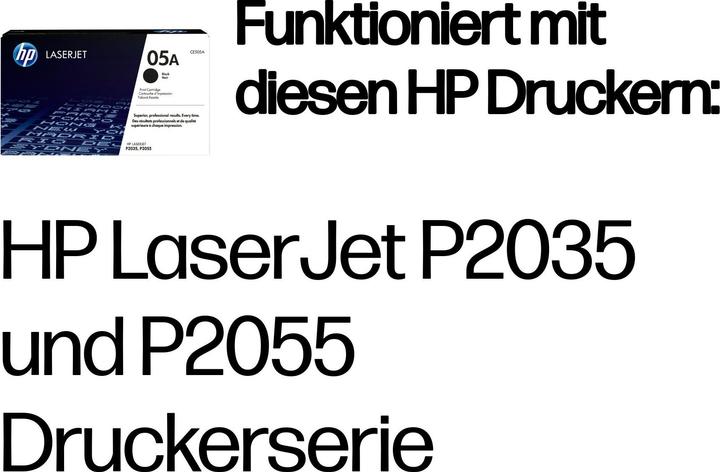 Produktbild HP 05a (BK)