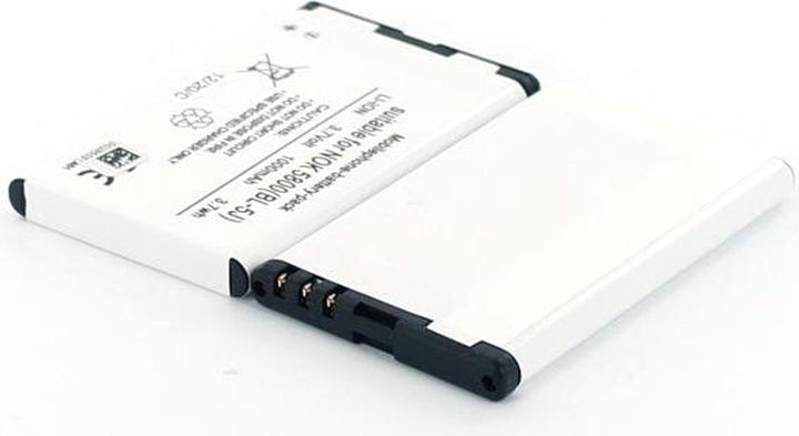 Produktbild AGI Handyakku kompatibel mit Nokia Lumia 520 - Batterie/Akku - Schwarz - Lithium-Ion