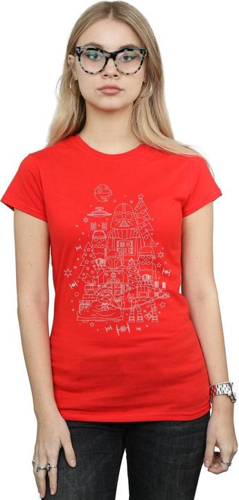 Produktbild Star Wars Empire Christmas TShirt (L)