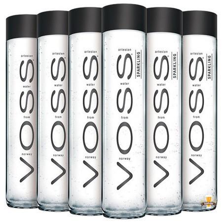Immagine prodotto Voss Acqua frizzante Cassa 12 x 800 ml Norvegia (12 x 80 cl)