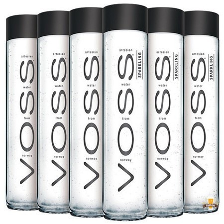 Produktbild Voss Sparkling Water Kiste 12 x 800 ml Norwegen (12 x 80 cl)