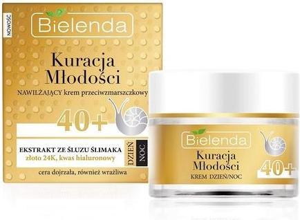Produktbild Bielenda Youth Treatment Moisturizing Anti-Wrinkle Cream With Snail Slime Extract 40+ Day / Night (50 ml, 24h Creme)