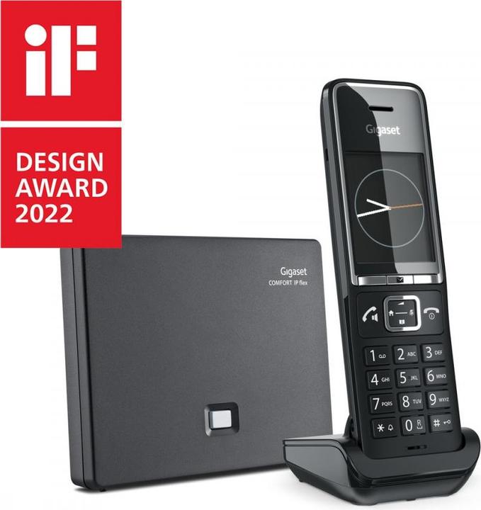 Actual product image Siemens Telephone stacjonarny Gigaset Comfort 550 IP Czarny