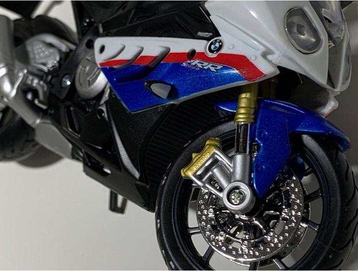 Produktbild Maisto Modellmotorrad