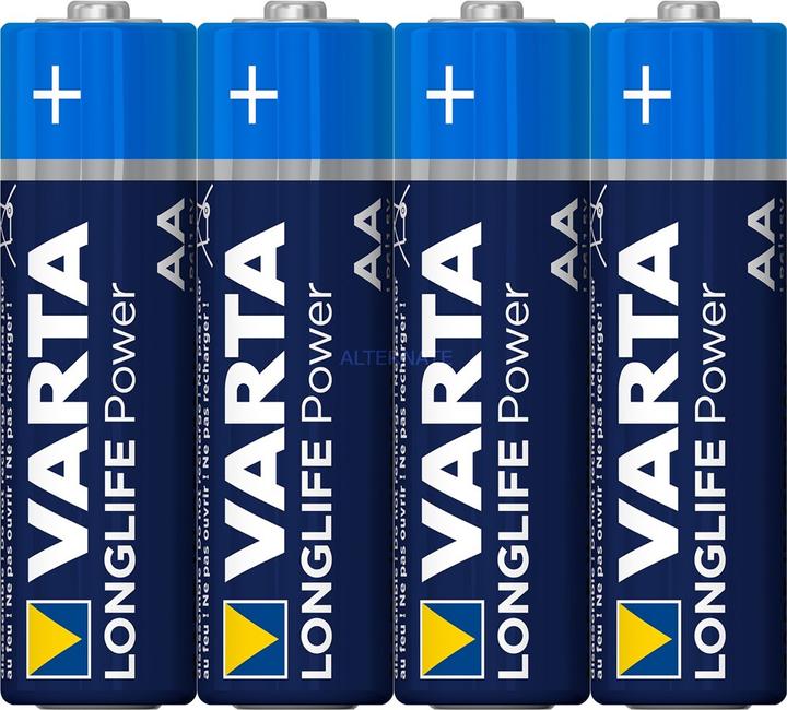 Immagine prodotto Varta F4 (4 pz., AA, 2850 mAh)