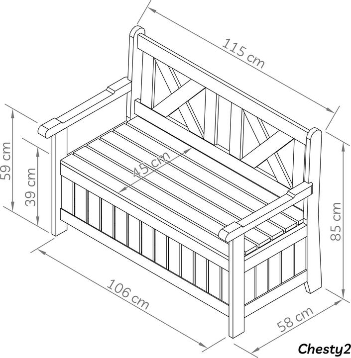 Image du produit Needs&Wants Chesty2