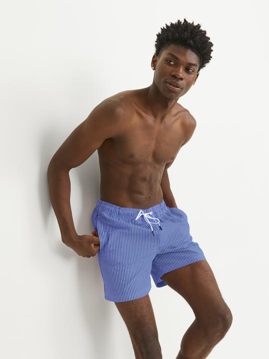 Actual product image Jack & Jones Jpstfiji Jjswim Seersucker Ss24 Ly (L)