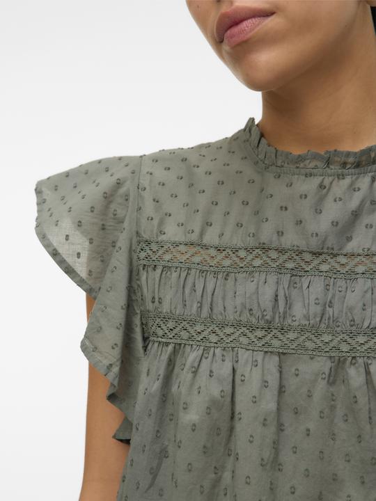 Immagine prodotto Vero Moda Vmtrine Sl Lace Top Wvn Ga Noos (M)