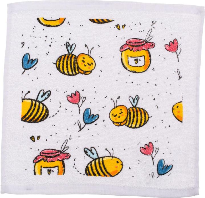 Produktbild Out of the blue Magisches Handtuch Biene schlafend (30 x 30 cm)