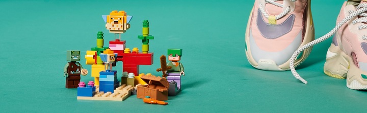 Produktbild LEGO Das Korallenriff (21164, LEGO Minecraft)