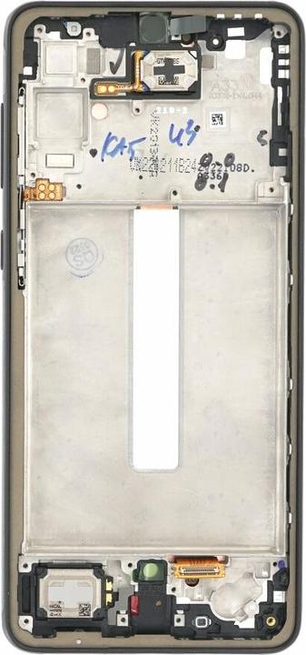 Image du produit Samsung Unité d'affichage + cadre GH82-28143A pour A336 Galaxy A33 5G noir (Écran, Galaxy A33 5G)