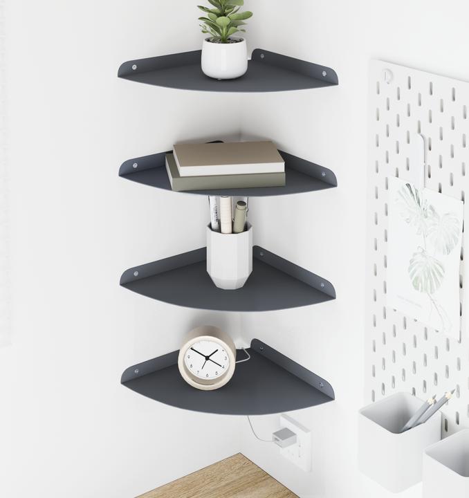 Produktbild vidaXL Schwebendes Regal (24 x 24 x 2.30 cm)
