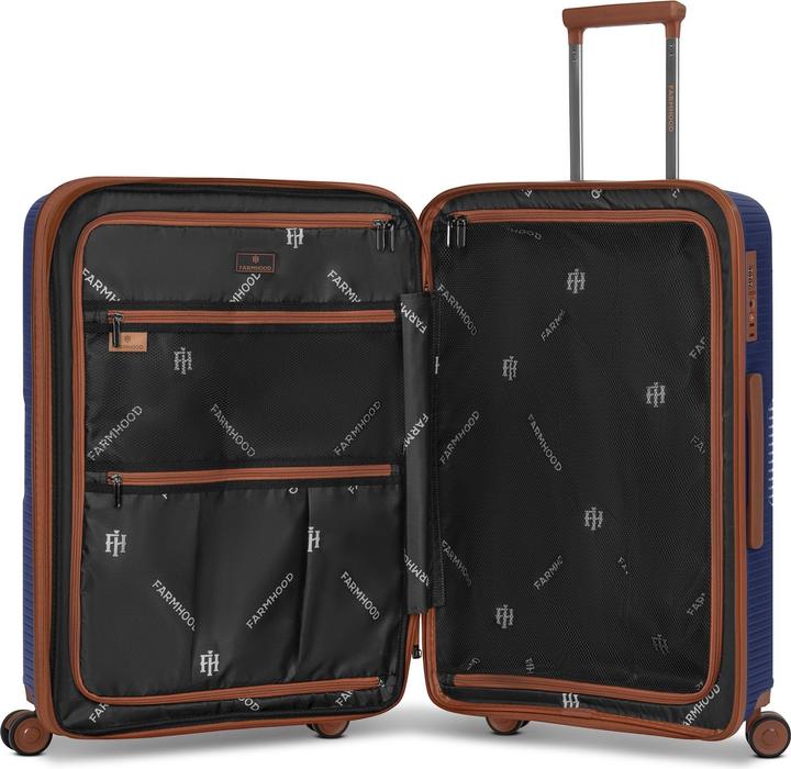 Actual product image Farmhood Eco Edition 02 4 Rollen Kofferset 3-teilig mit Dehnfalte (229 l)