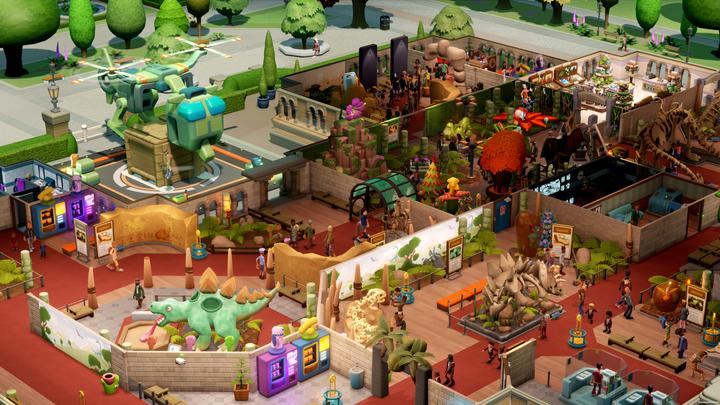 Produktbild Sega Two Point Museum (Explorer Edition) (Xbox Series X, EN, FR)