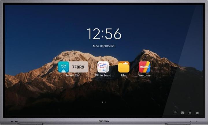 Actual product image Hikvision DS-D5B65RB/C 4K Interactive Whiteboard 65" (3840 x 2160 Pixels, 65")