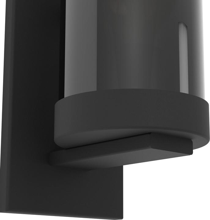 Produktbild EGLO Wandleuchte Toothill schwarz (E27)