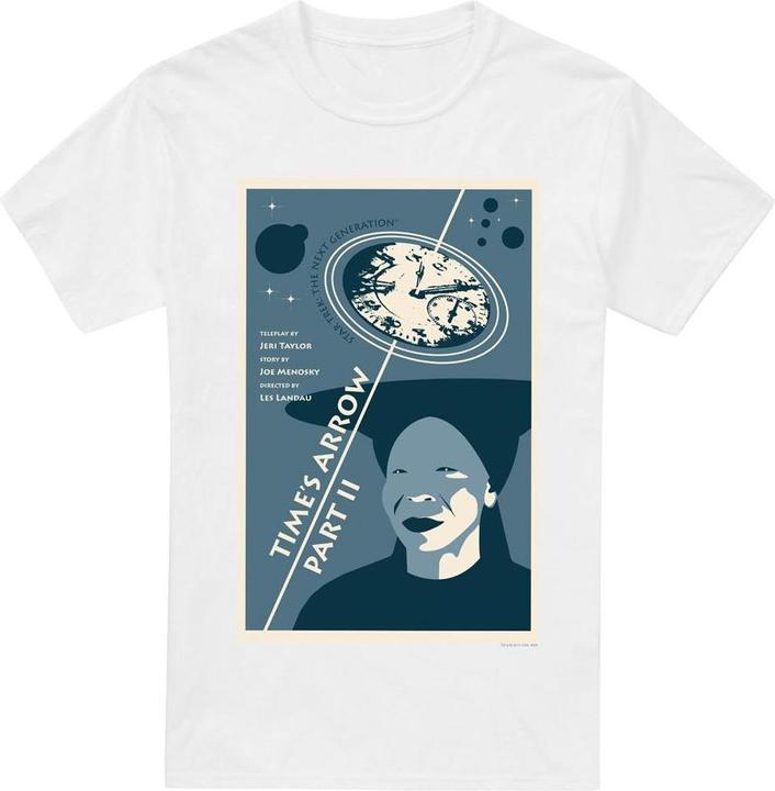 Actual product image Mens The Next Generation Season 6 Episode 1 T-Shirt (3XL)