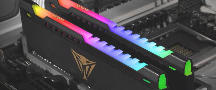 Produktbild Patriot Viper Steel PVSR416G320C8K Speichermodul GB DDR4 (2 x 8GB, 3200 MHz, DDR4-RAM, DIMM)