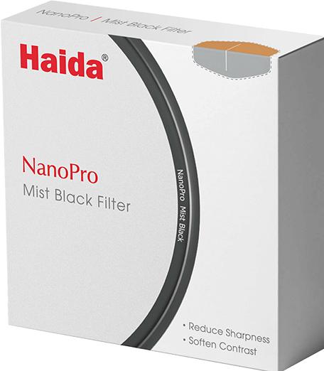 Produktbild Haida NanoPro Mist Black Dunst 1/8 Filter 52mm (52 mm, Diffusionsfilter)