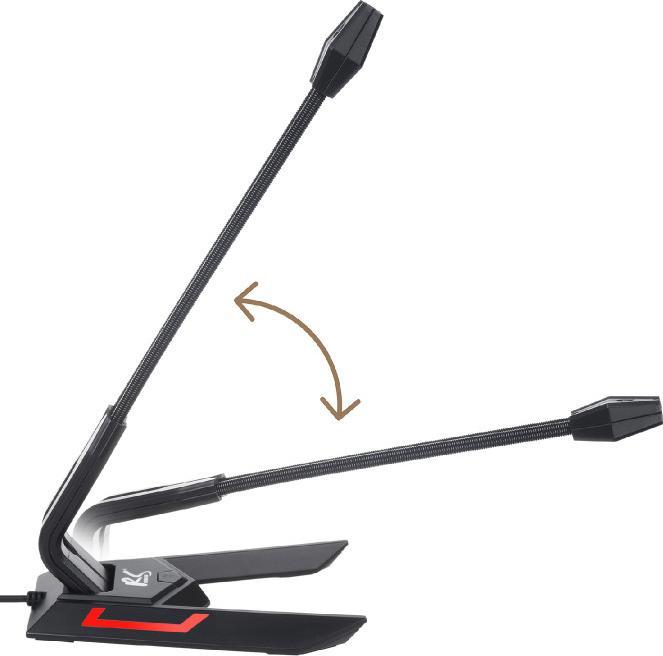 Image du produit NanoRS RS710 microphone, microphone PC