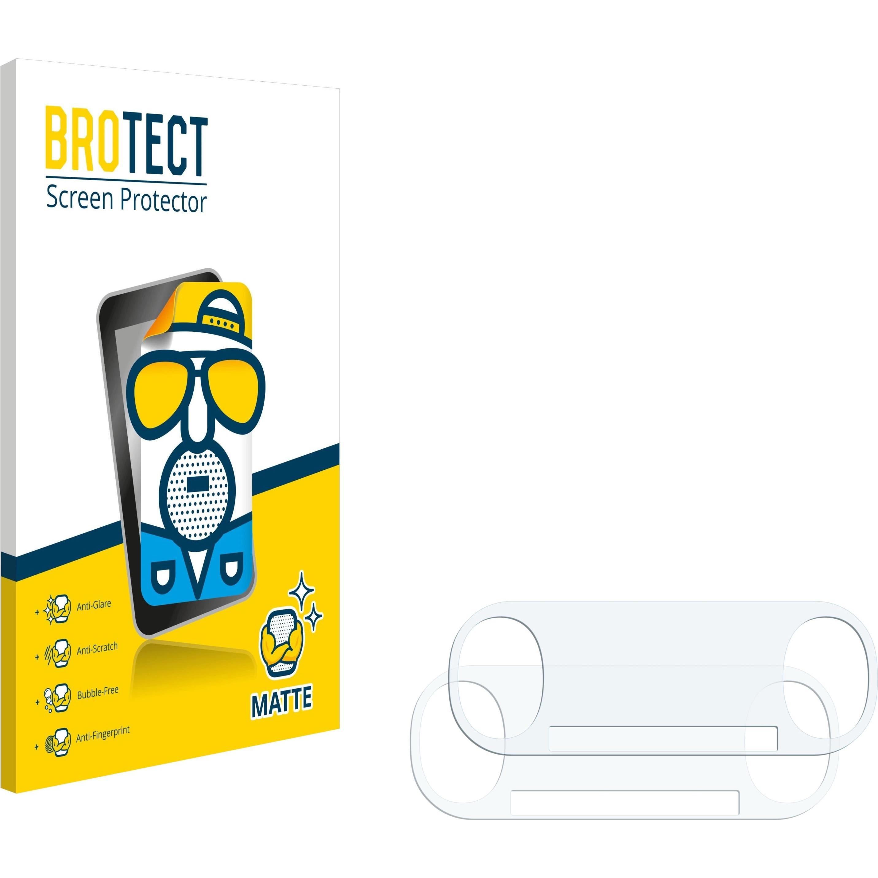 Thumbnail - BROTECT Entspiegelungs-Schutzfolie Displayschutz Matt (PS Vita), Weiteres Gaming Zubehör, Grau