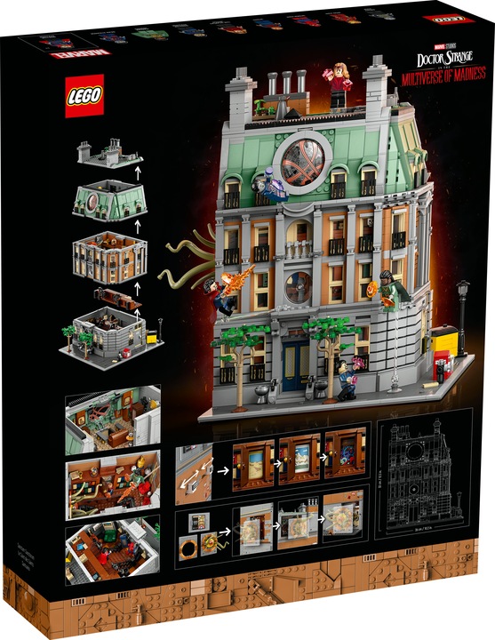 Produktbild LEGO Sanctum Sanctorum (76218, LEGO Seltene Sets, LEGO Marvel)