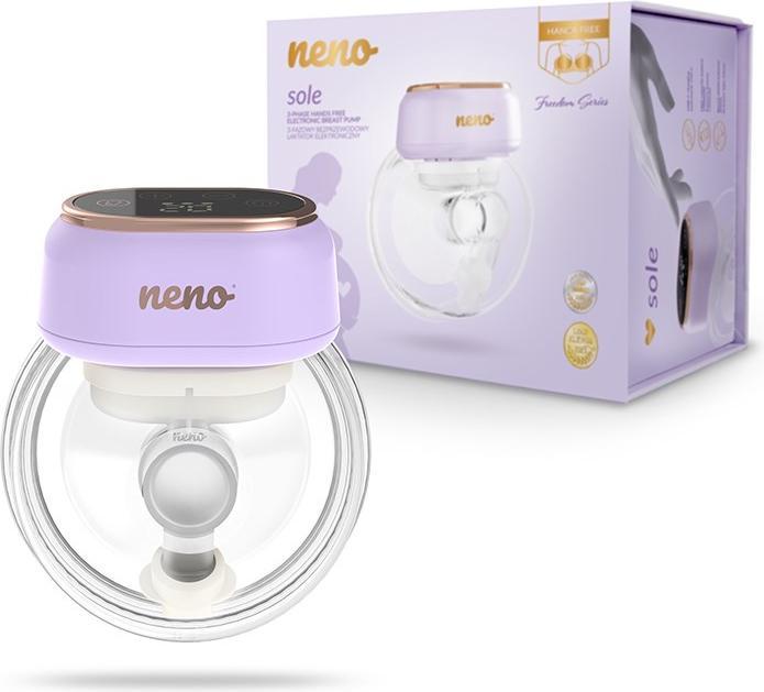 Image du produit Neno Sole Wireless Hands-Free Portable Breast Shell Pump