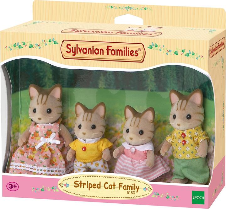 Sylvanian Families Fauch-Fauch family
