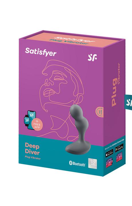 Produktbild Satisfyer Deep Diver Connect App