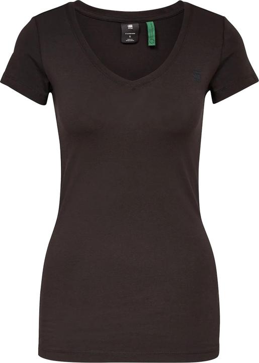 Immagine prodotto G-Star T-shirt Base Scollo a V T-shirt Base Cappuccio Scollo a V Slim fit Maglia a coste (XXL)