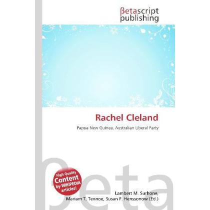 Rachel Cleland, Fachbücher