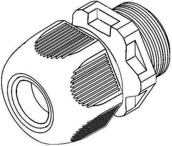 Actual product image Kleinhuis GmbH Co. KG Cable gland metric-M63 EN 50 262