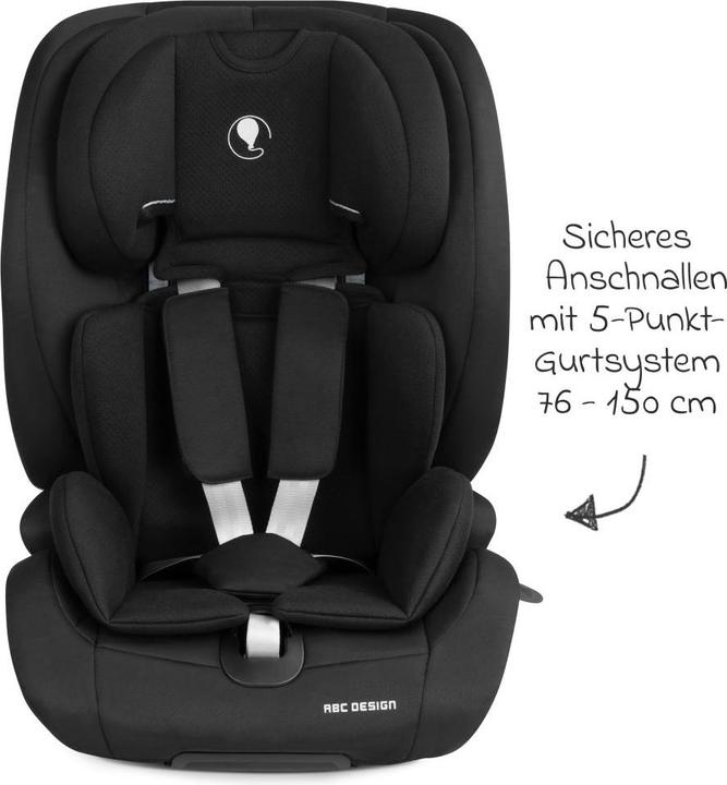 Produktbild ABC Design Aspen 2 Fix i-Size (Kindersitz, ECE R129/i-Size Norm)