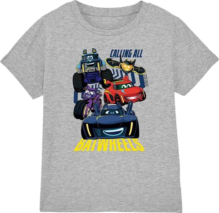 Produktbild Batwheels Calling All TShirt meliert (128)