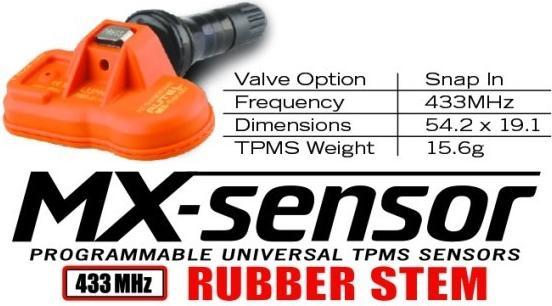 Actual product image Autel MX TPMS sensor
