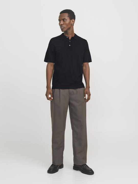 Actual product image Jack & Jones Jjeemil Knit Relaxed Polo Ss Sn (S)
