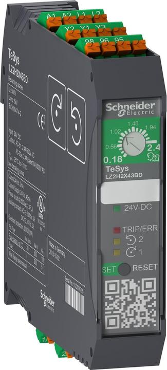 Image du produit Schneider Electric TeSys H Rev 2.4A 24VDC Push