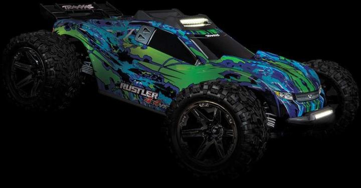 Actual product image Traxxas LED light set Rustler 4x4