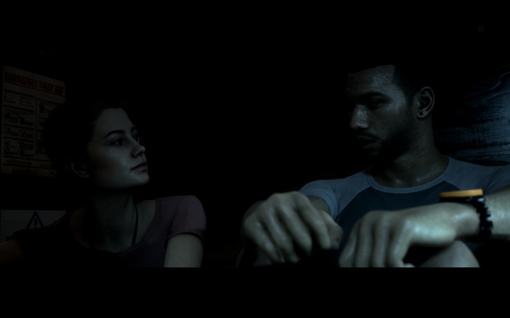 Actual product image Bandai Namco The Dark Pictures Anthology: Man of Medan, PS4 Standard Italian PlayStation 4 (PS4, IT)
