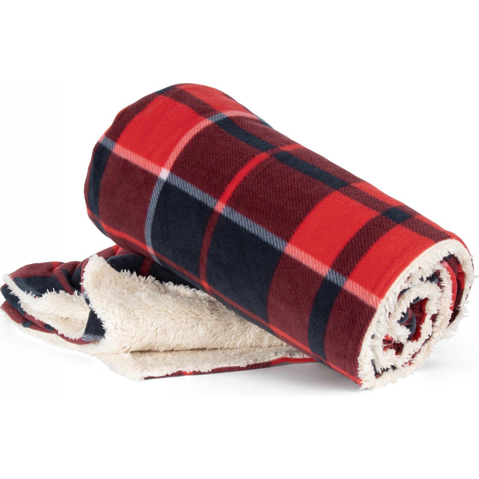 K-up, Decke, Sherpa-Plaid