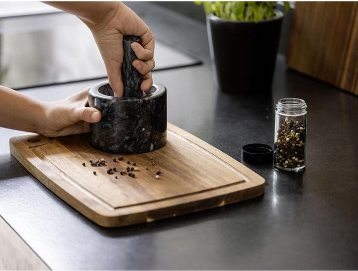 Actual product image Wenko Mortar marble