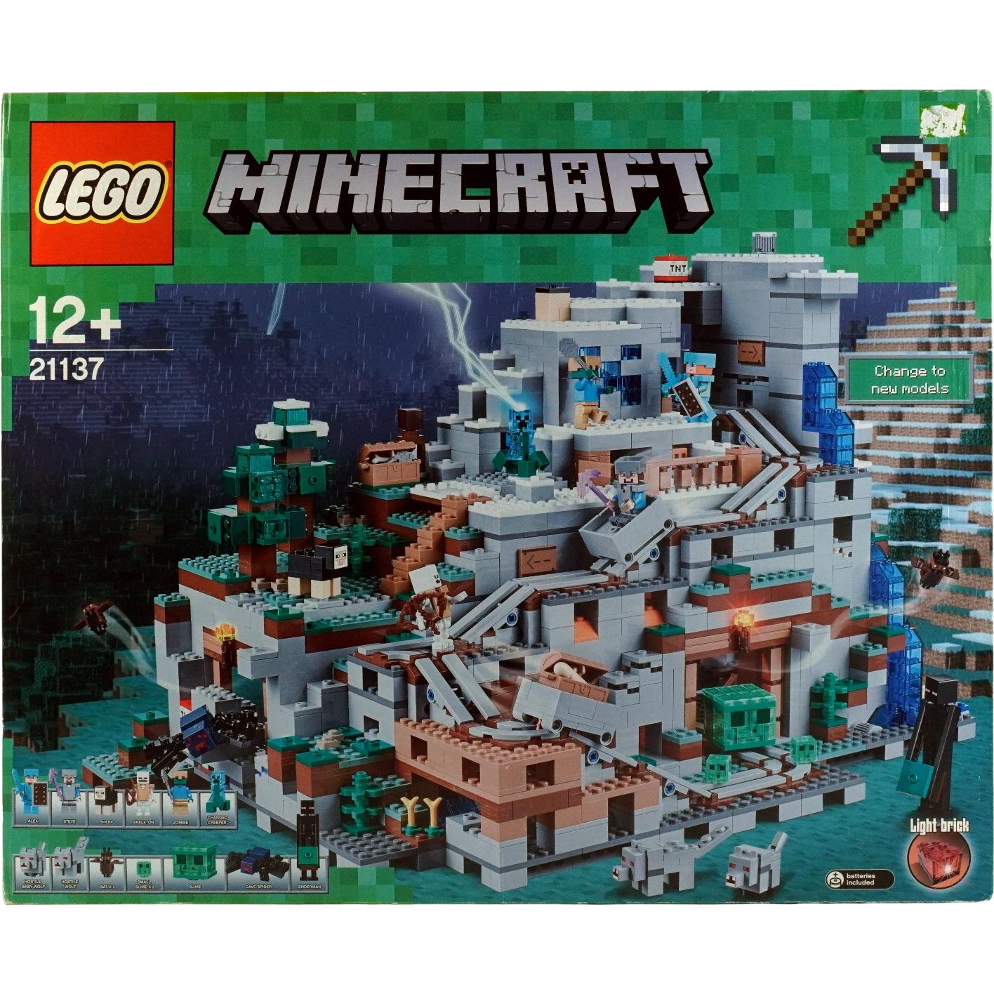 LEGO The Mountain Cave buy at Galaxus